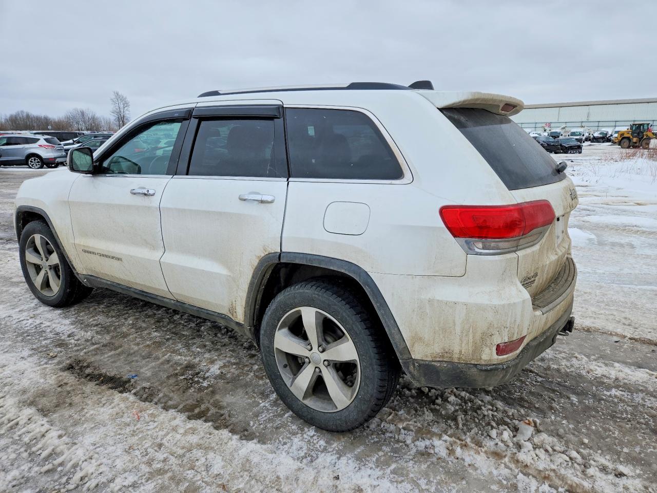 2015 JEEP GRAND CHEROKEE LIMITED photo 4
