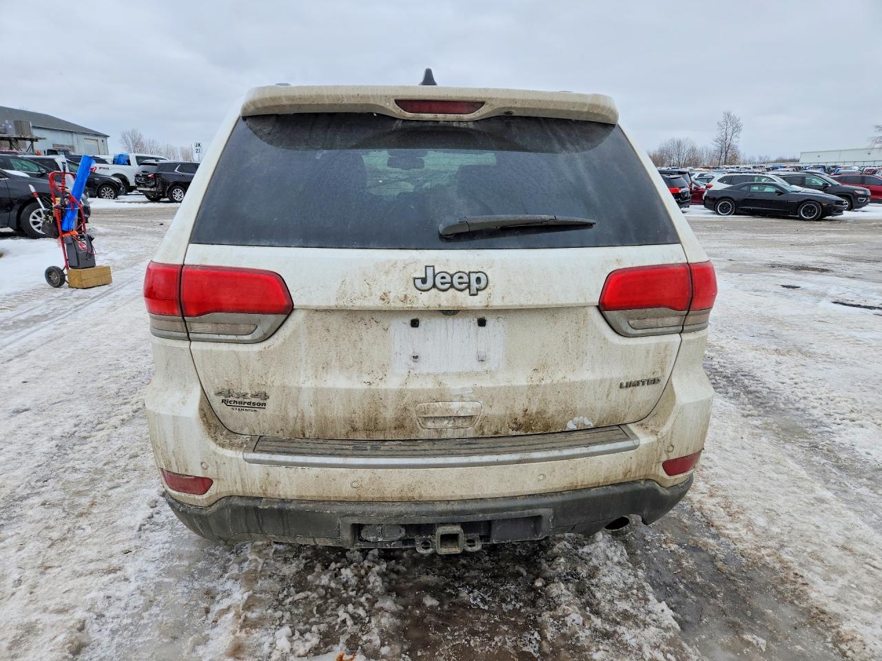 2015 JEEP GRAND CHEROKEE LIMITED photo 16