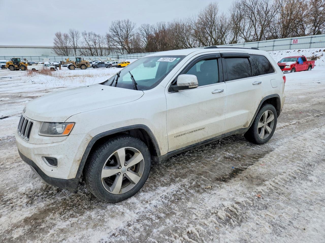 2015 JEEP GRAND CHEROKEE