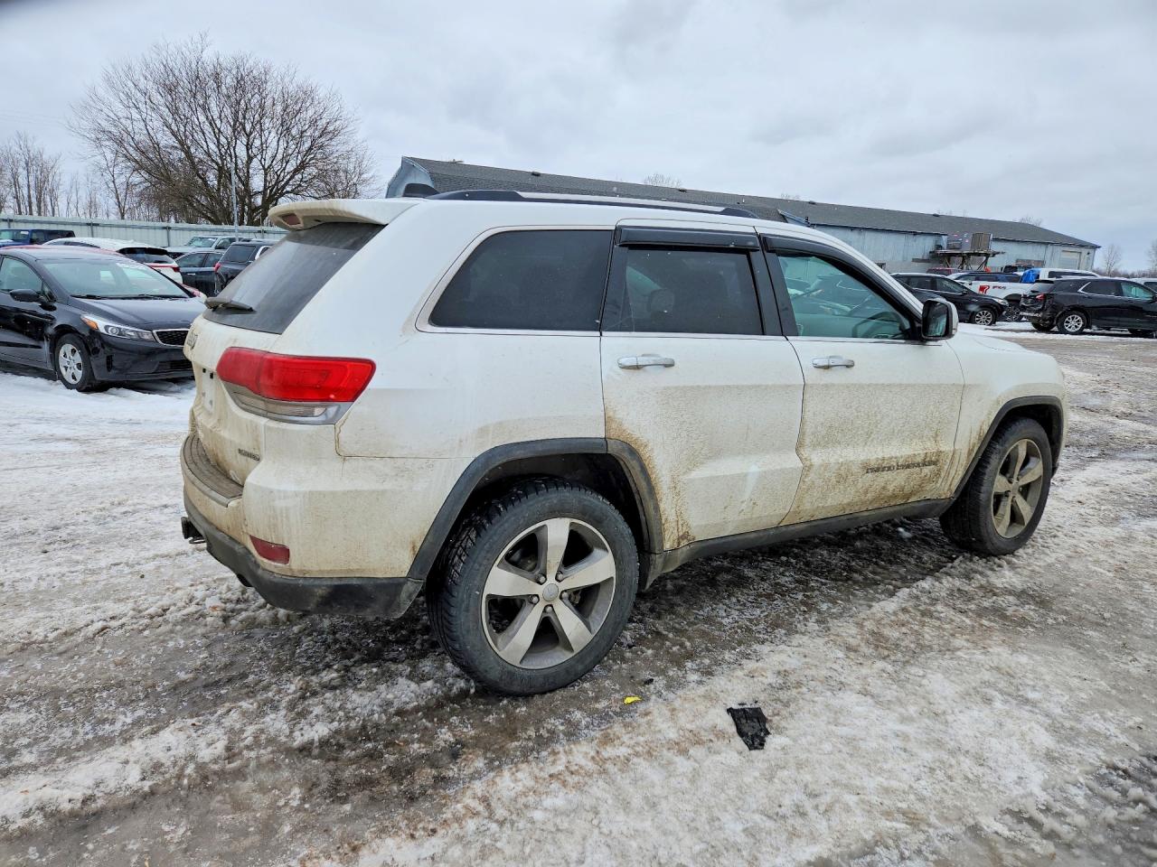 2015 JEEP GRAND CHEROKEE LIMITED photo 7