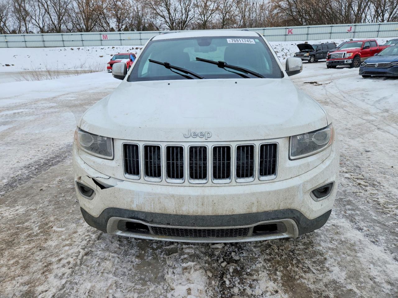 2015 JEEP GRAND CHEROKEE LIMITED photo 13