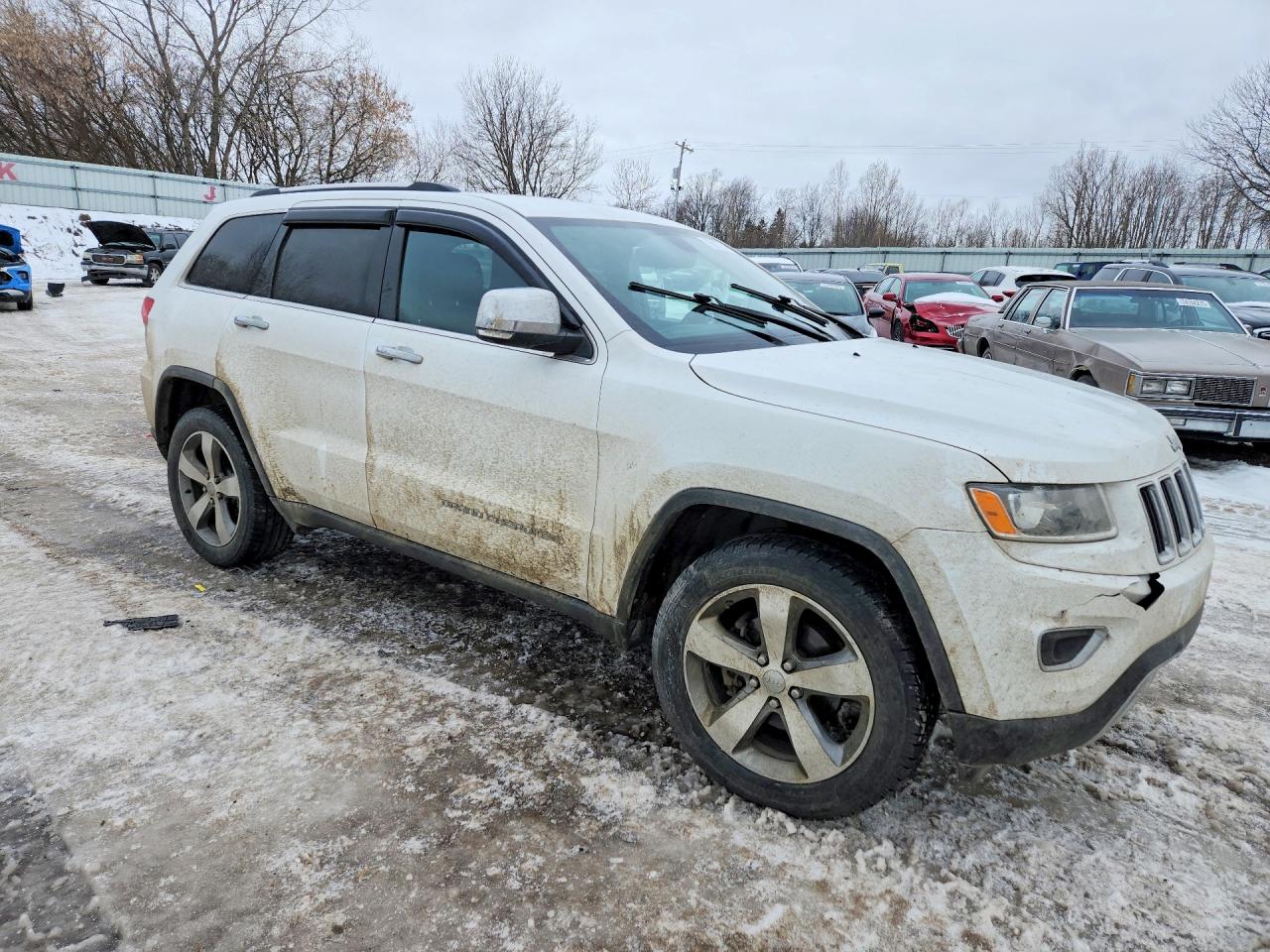 2015 JEEP GRAND CHEROKEE LIMITED photo 10