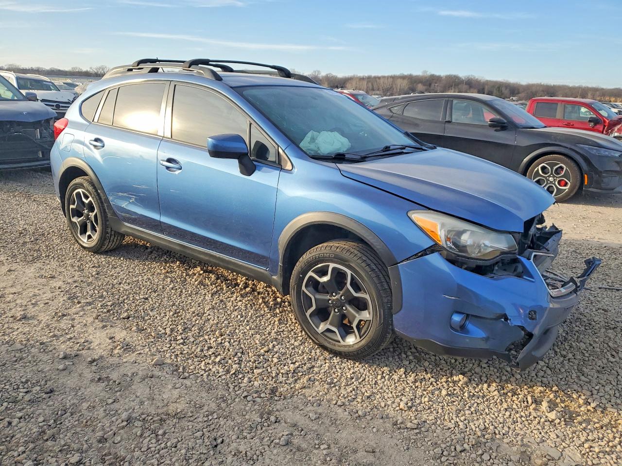 2015 SUBARU XV CROSSTREK 2.0 PREMIUM photo 4