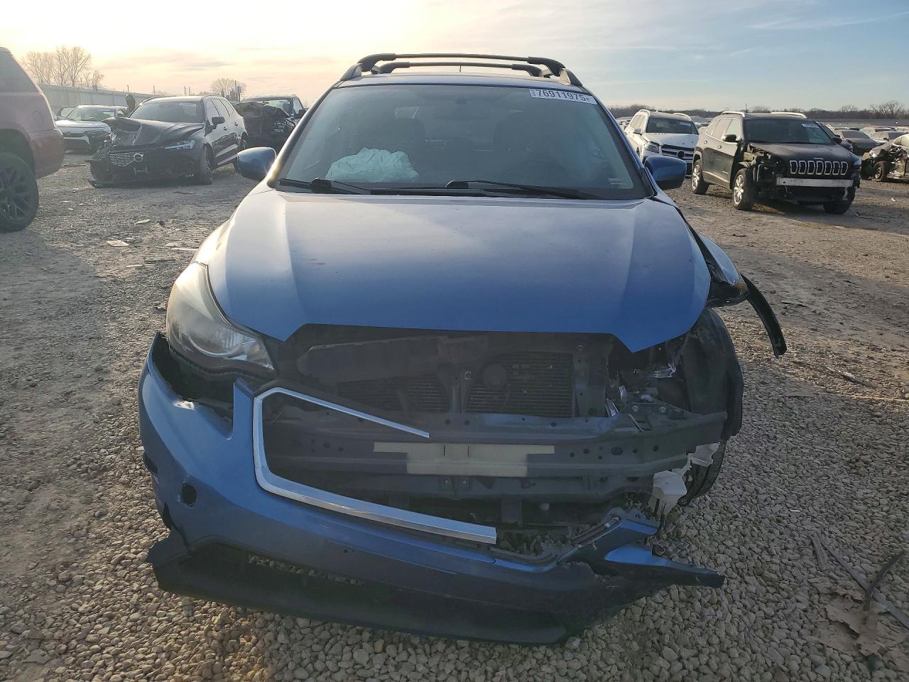 2015 SUBARU XV CROSSTREK 2.0 PREMIUM photo 5