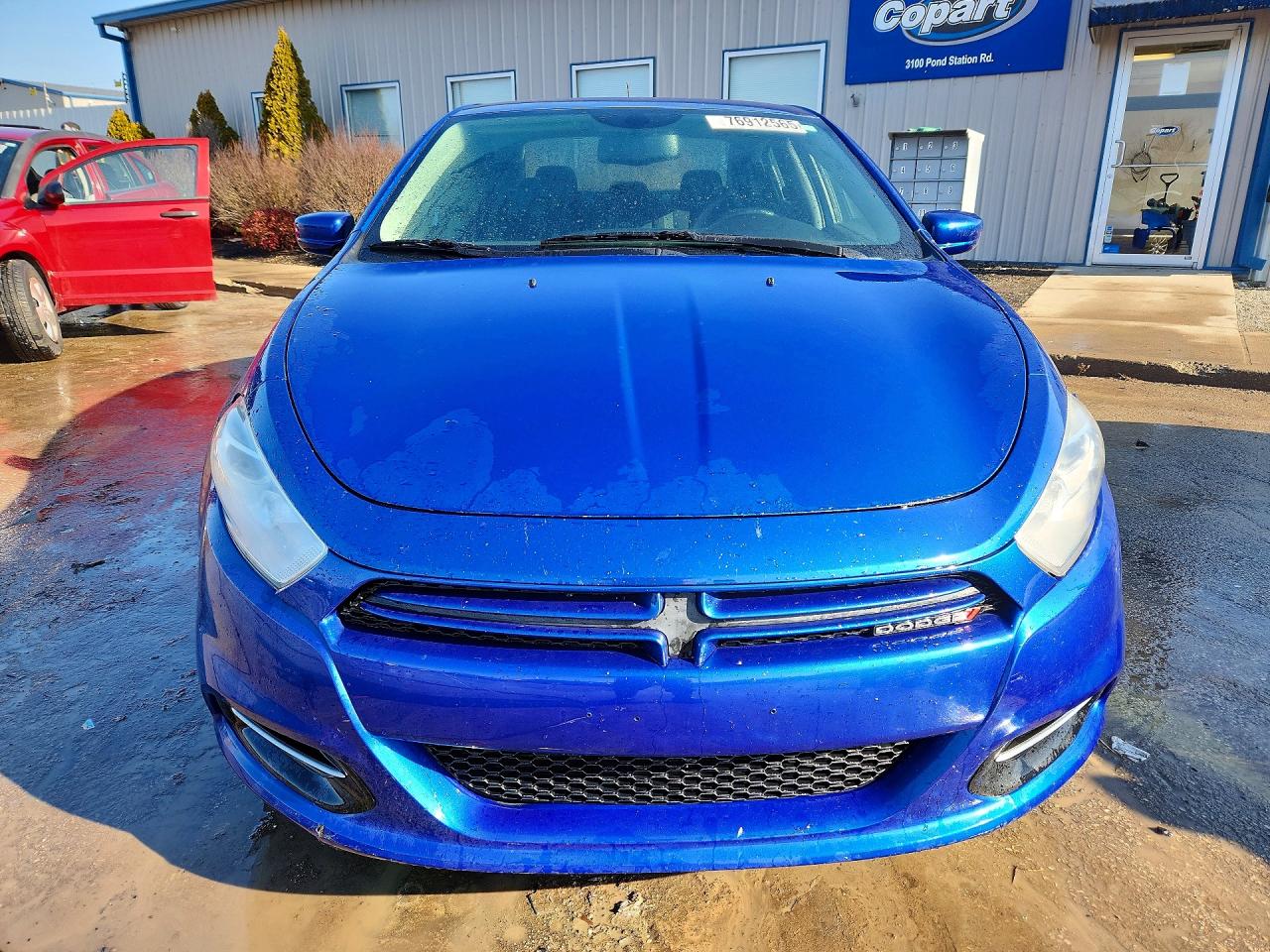 2013 DODGE DART SXT photo 13
