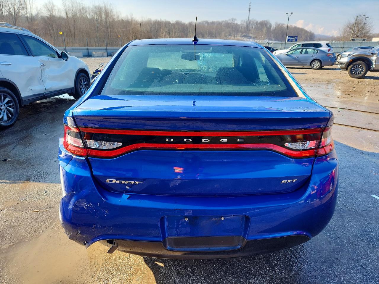 2013 DODGE DART SXT photo 16