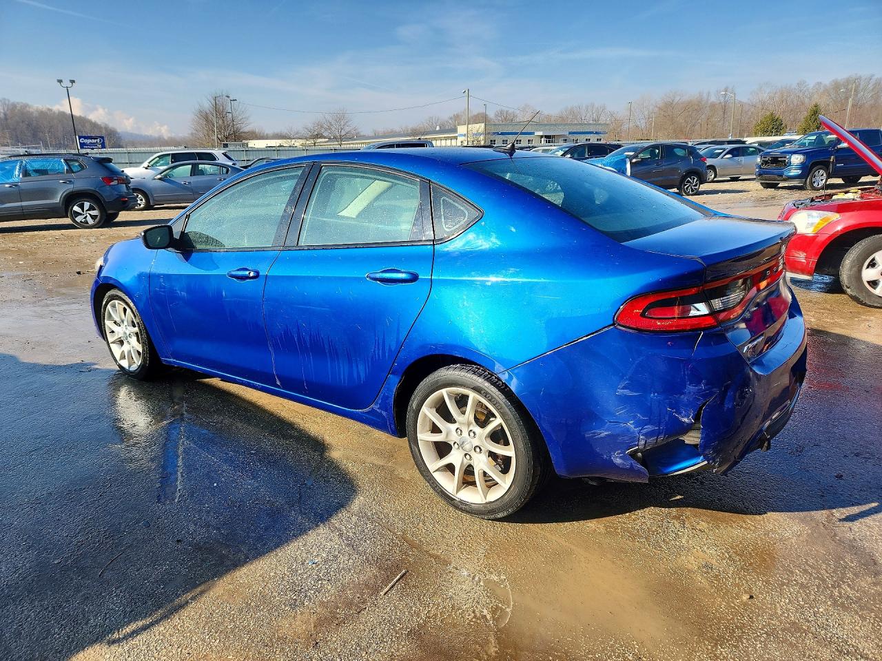 2013 DODGE DART SXT photo 4