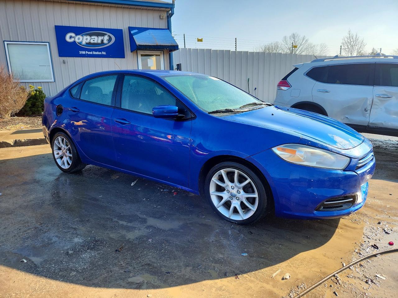 2013 DODGE DART SXT photo 10