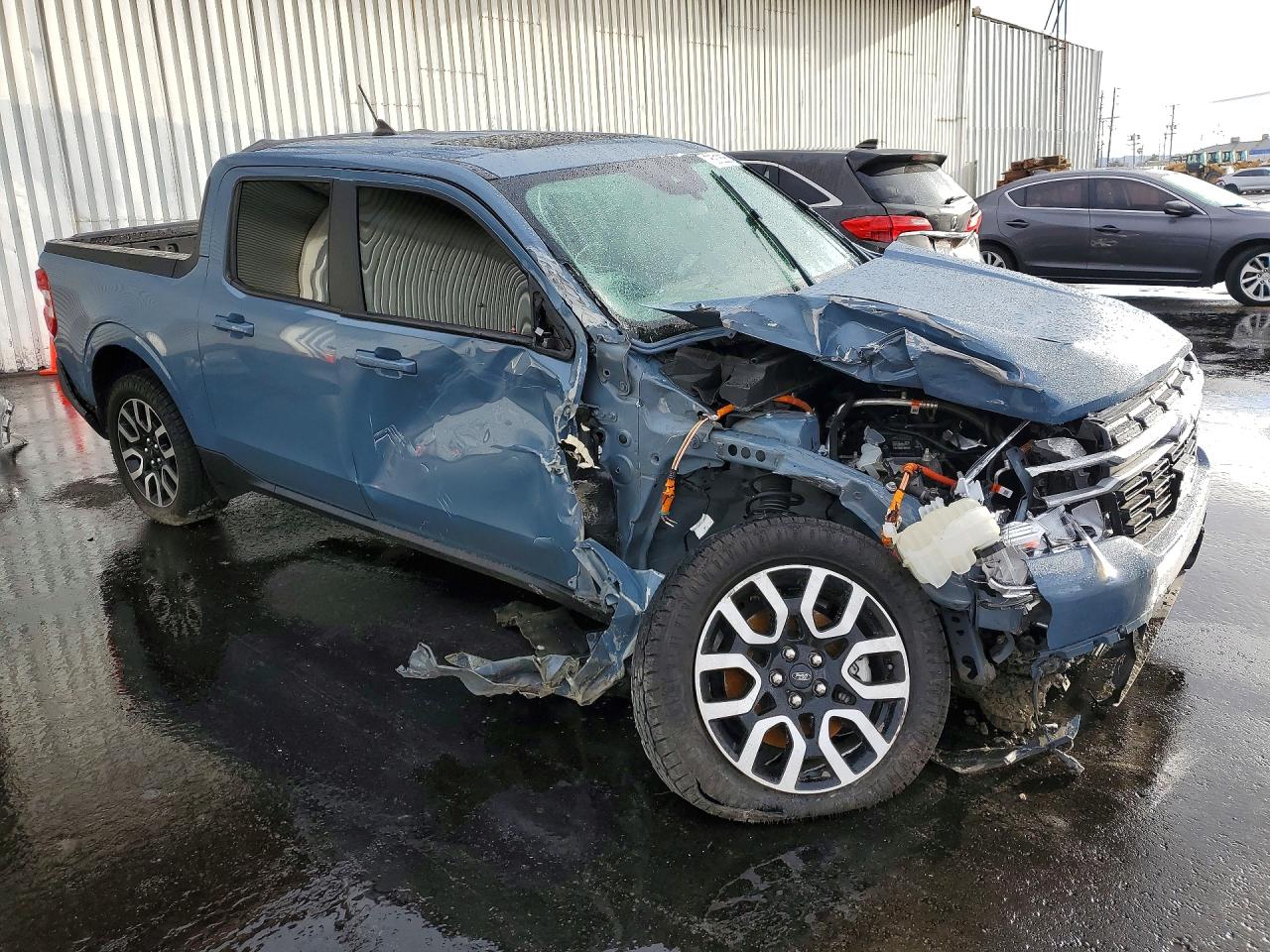 2024 FORD MAVERICK LARIAT photo 4