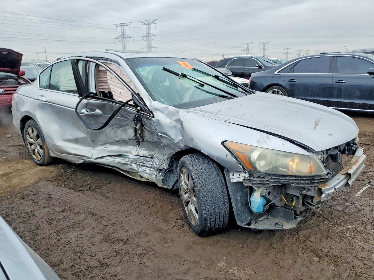 2009 HONDA ACCORD EXL photo 4