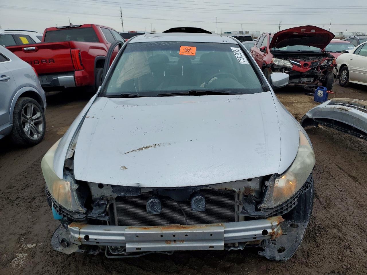 2009 HONDA ACCORD EXL photo 5