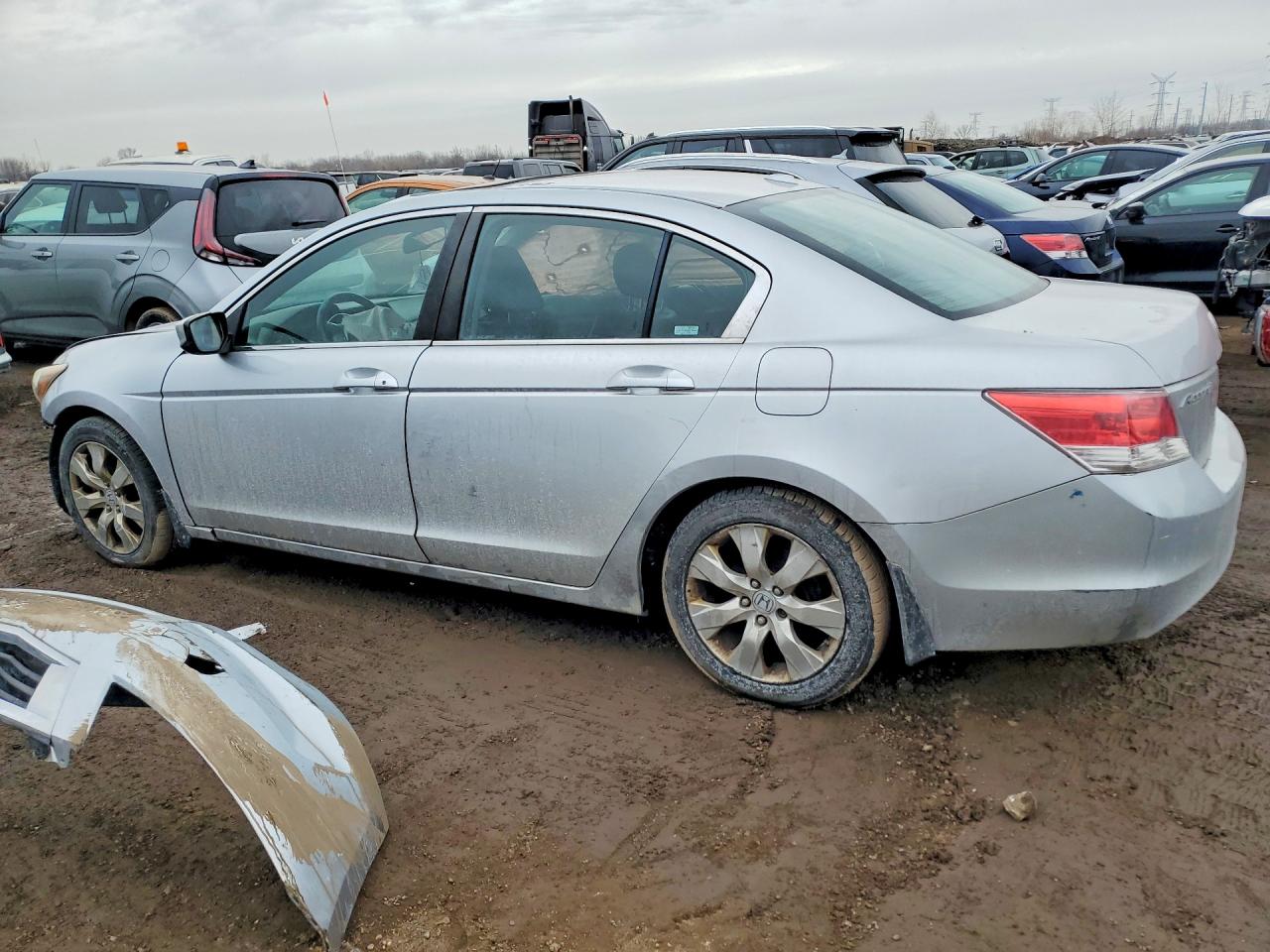 2009 HONDA ACCORD EXL photo 2