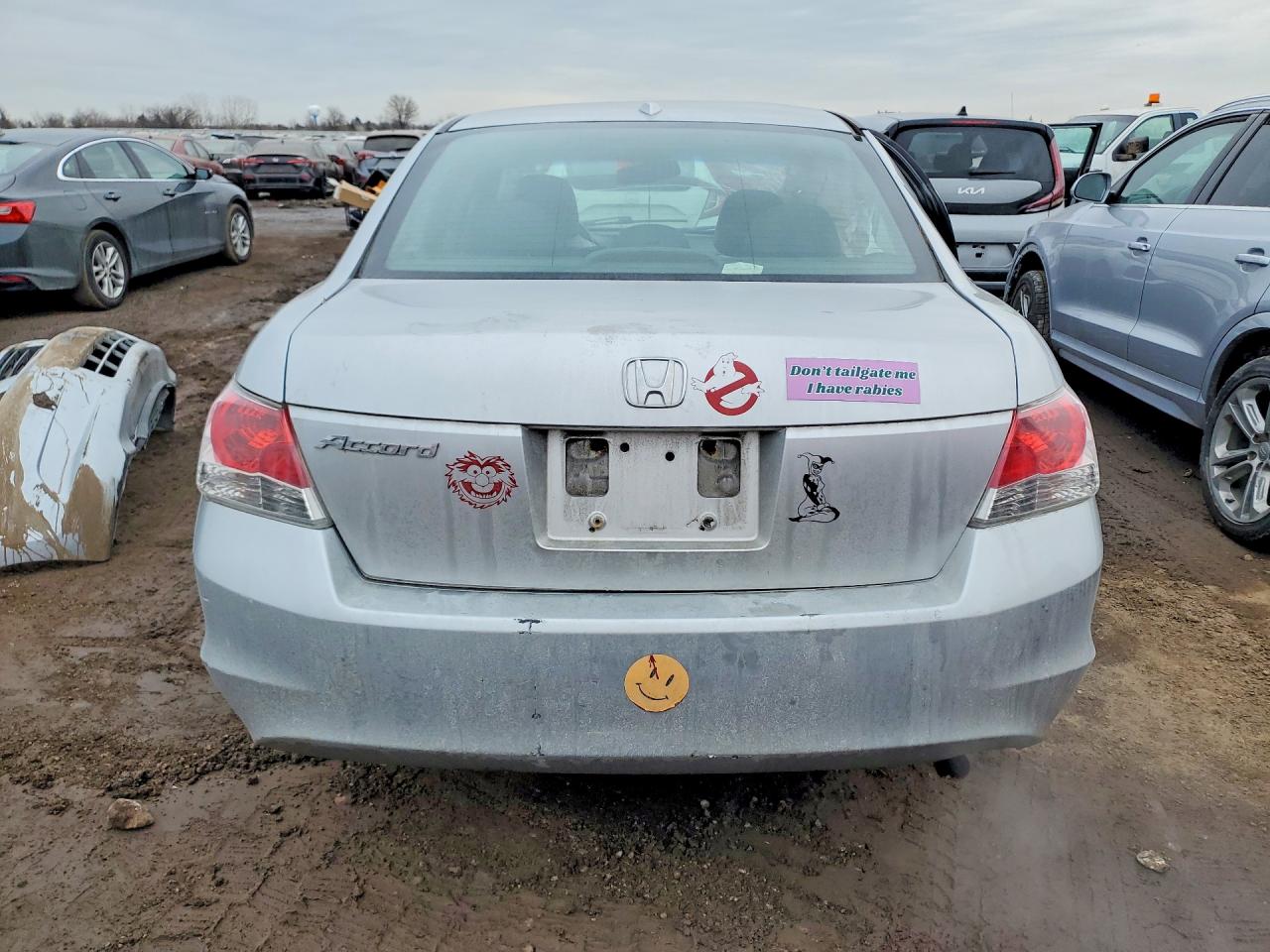 2009 HONDA ACCORD EXL photo 6