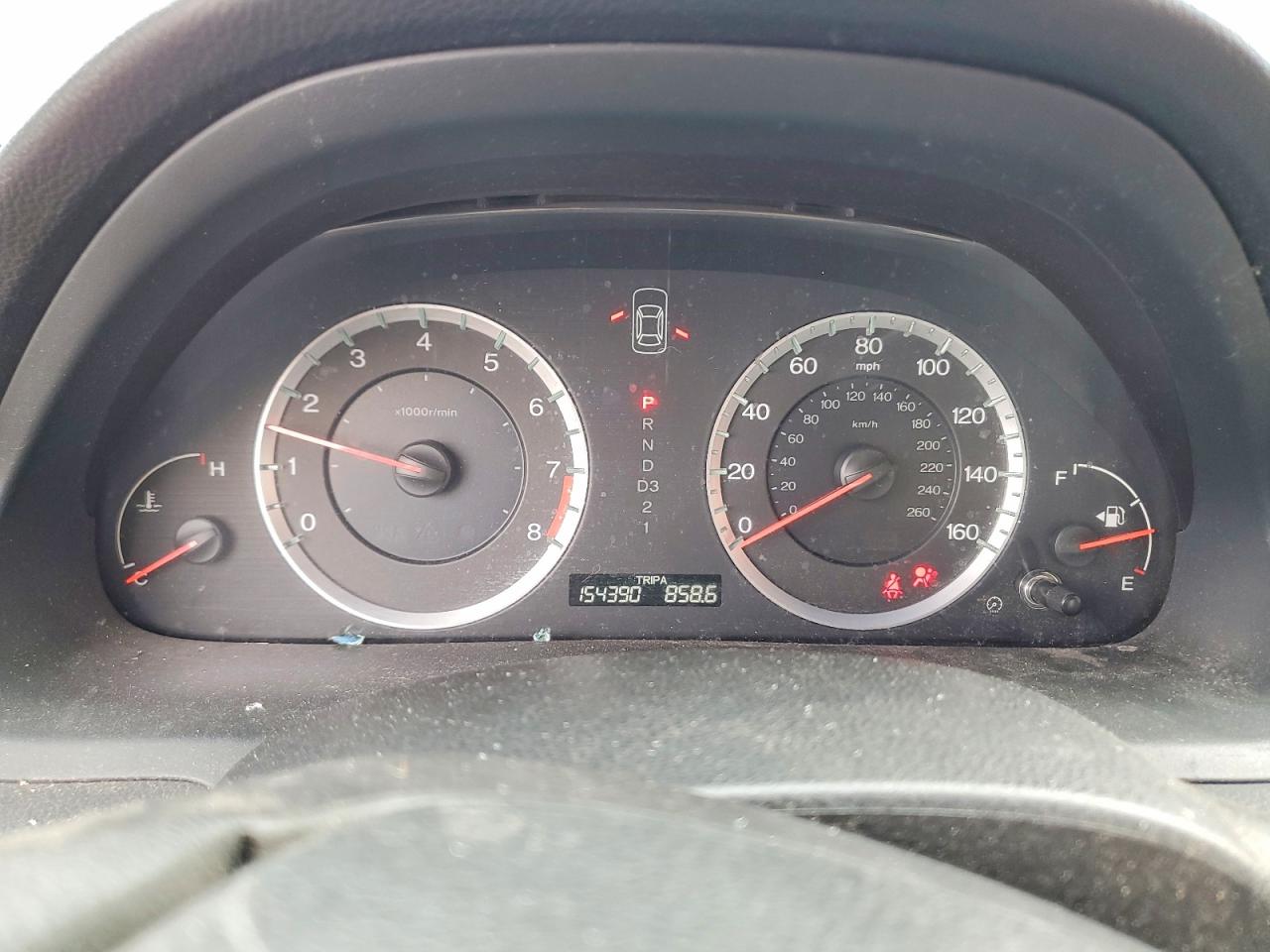 2009 HONDA ACCORD EXL photo 9