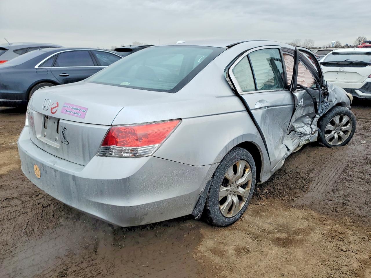 2009 HONDA ACCORD EXL photo 3