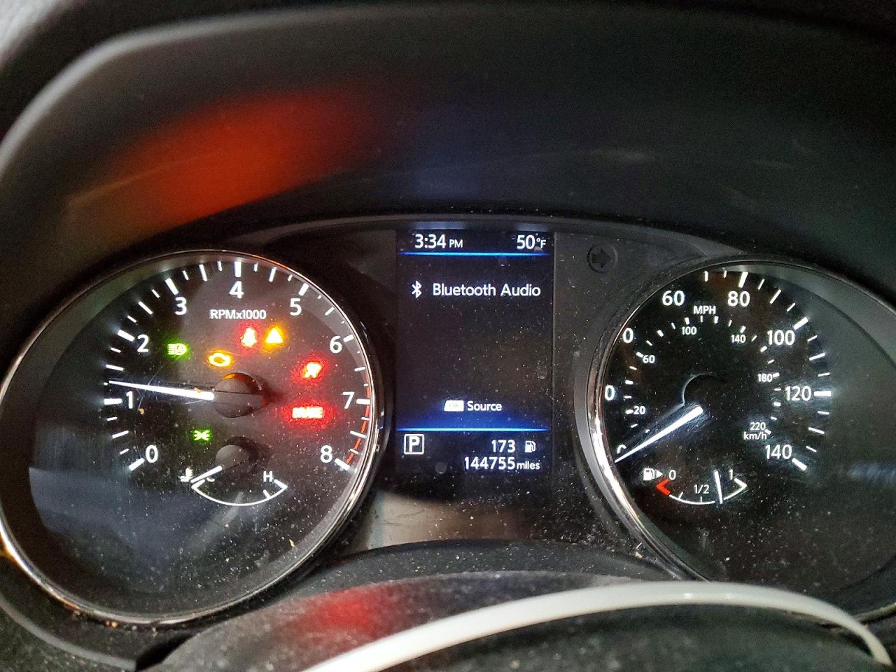 2019 NISSAN ROGUE SV photo 9