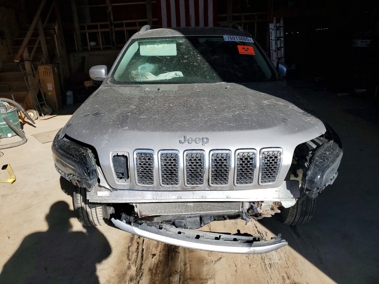 2019 JEEP CHEROKEE LIMITED photo 9