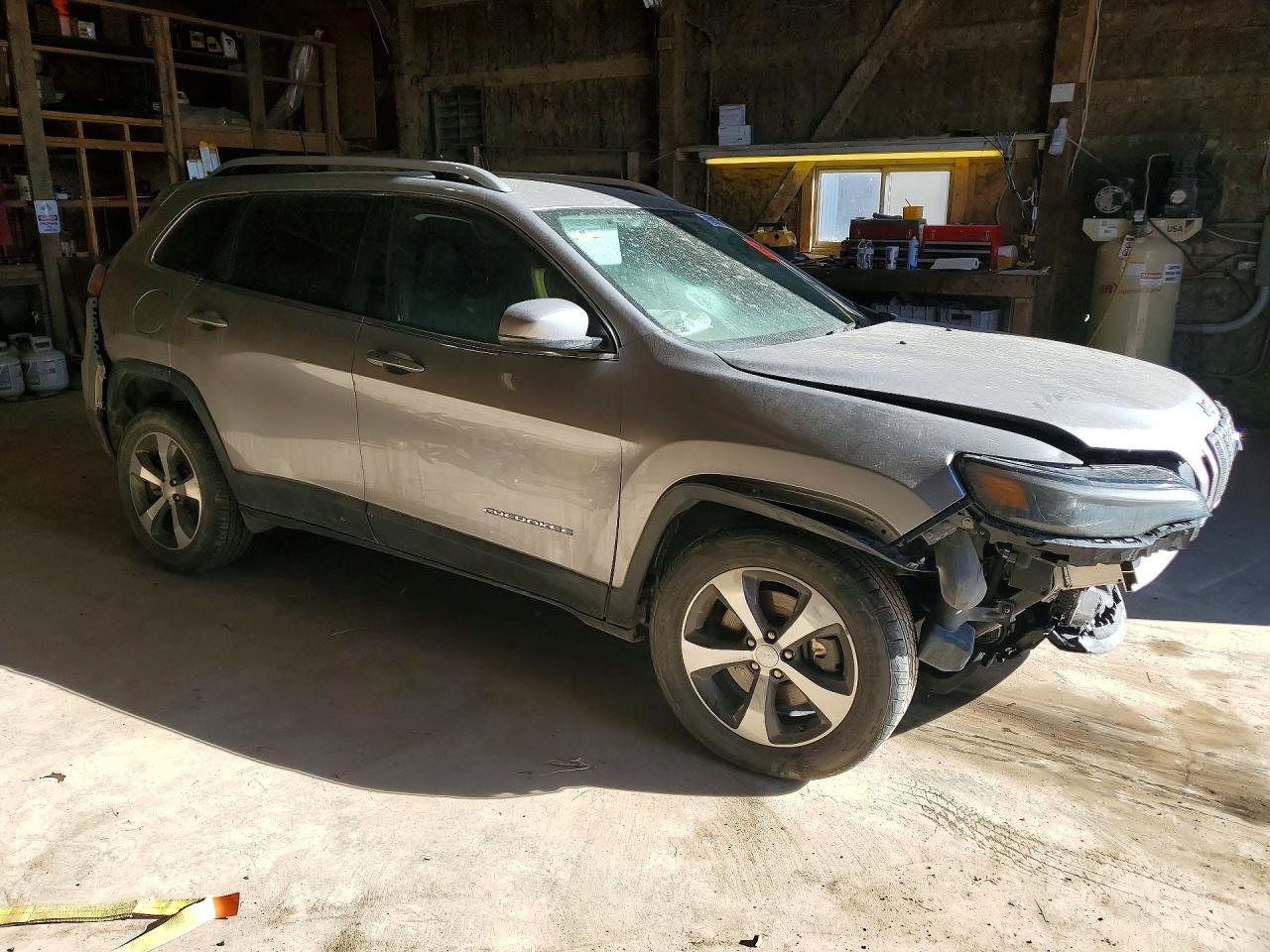 2019 JEEP CHEROKEE LIMITED photo 7