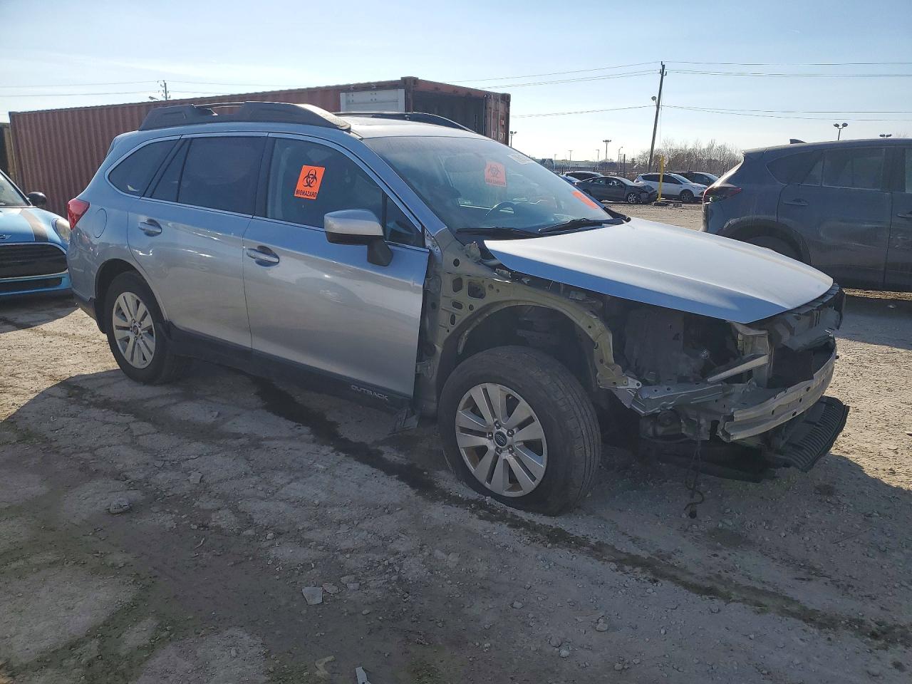 2015 SUBARU OUTBACK 2.5I PREMIUM photo 4