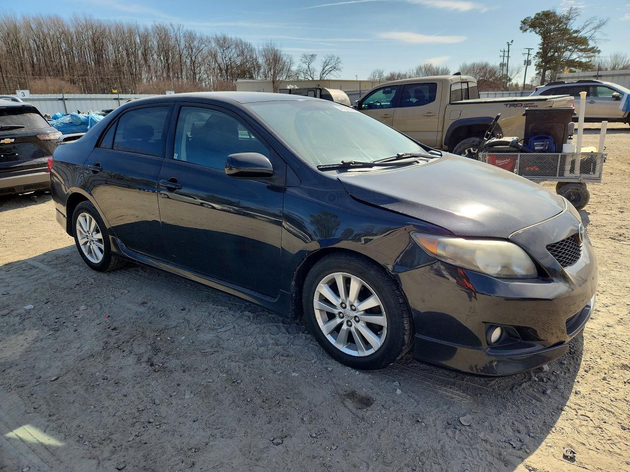 2010 TOYOTA COROLLA BASE photo 10