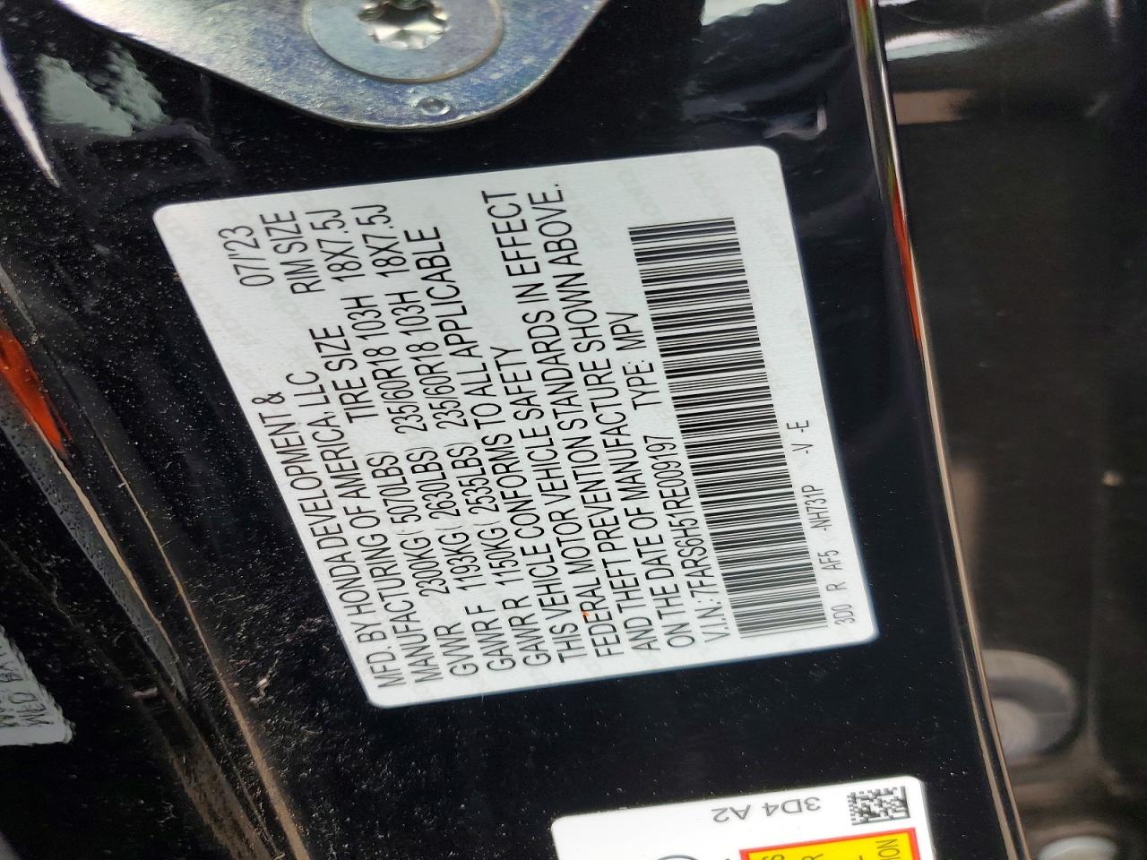2024 HONDA CR-V SPORT photo 13