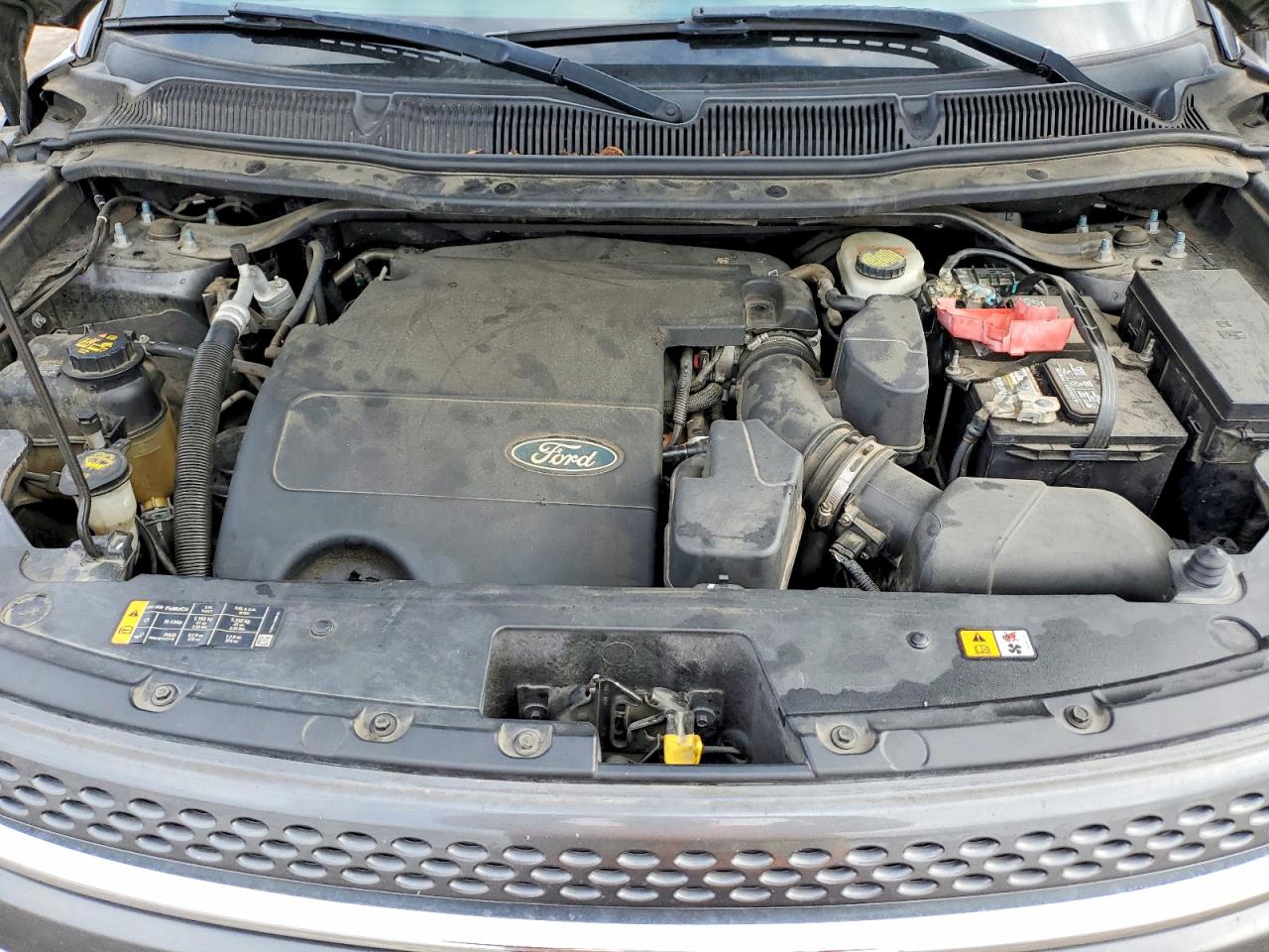 2013 FORD EXPLORER LIMITED photo 12