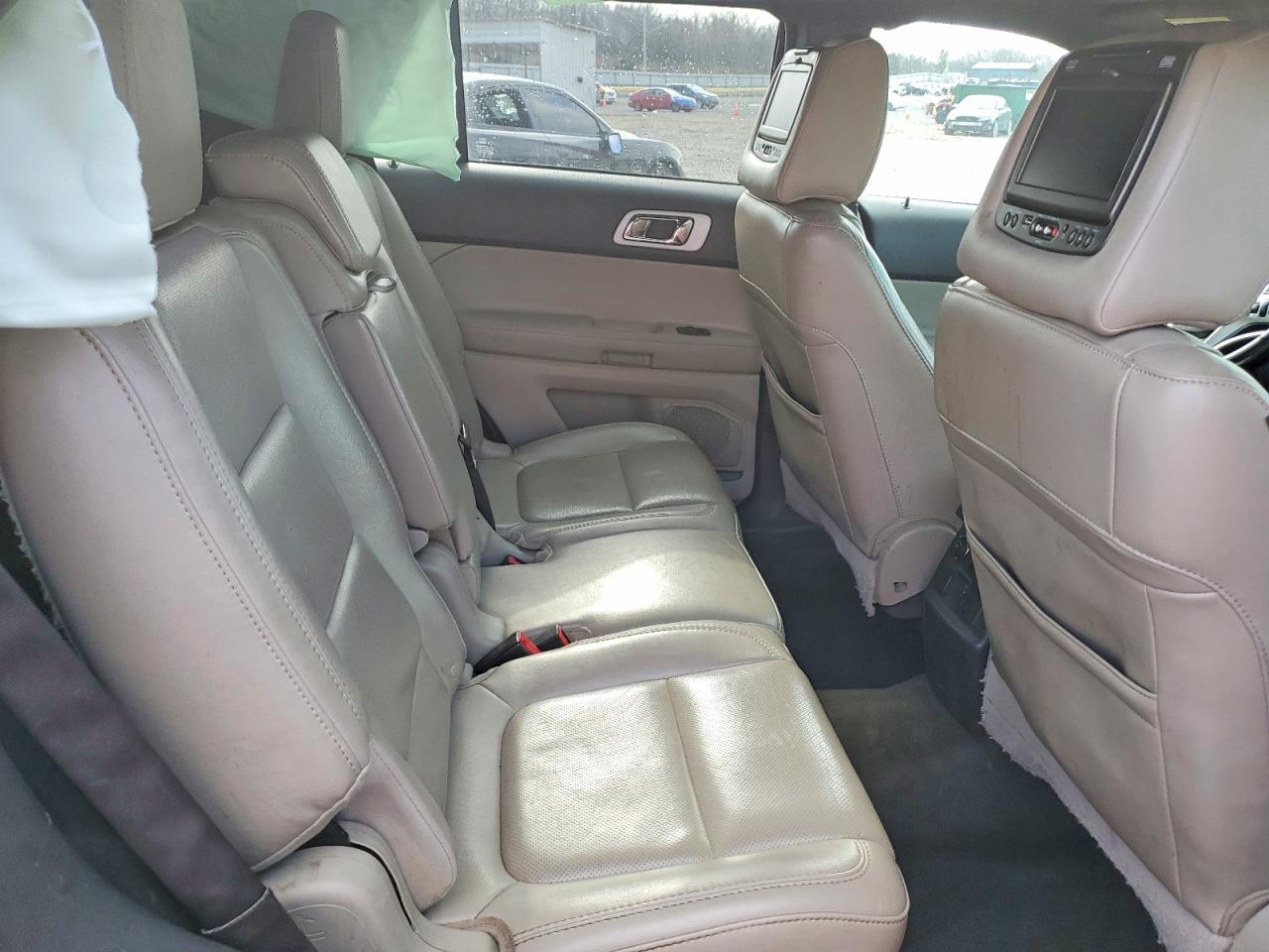 2013 FORD EXPLORER LIMITED photo 11