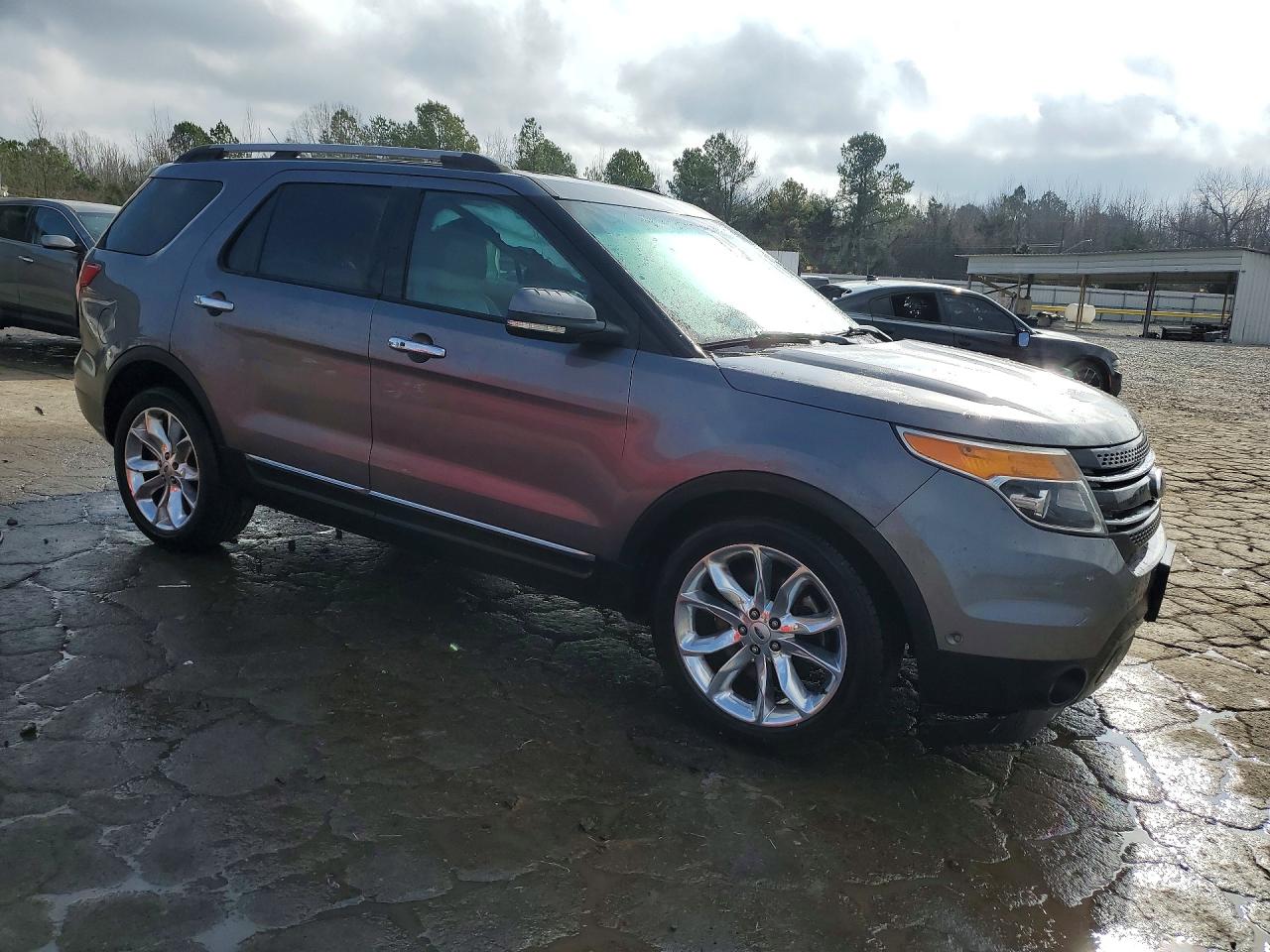 2013 FORD EXPLORER LIMITED photo 4