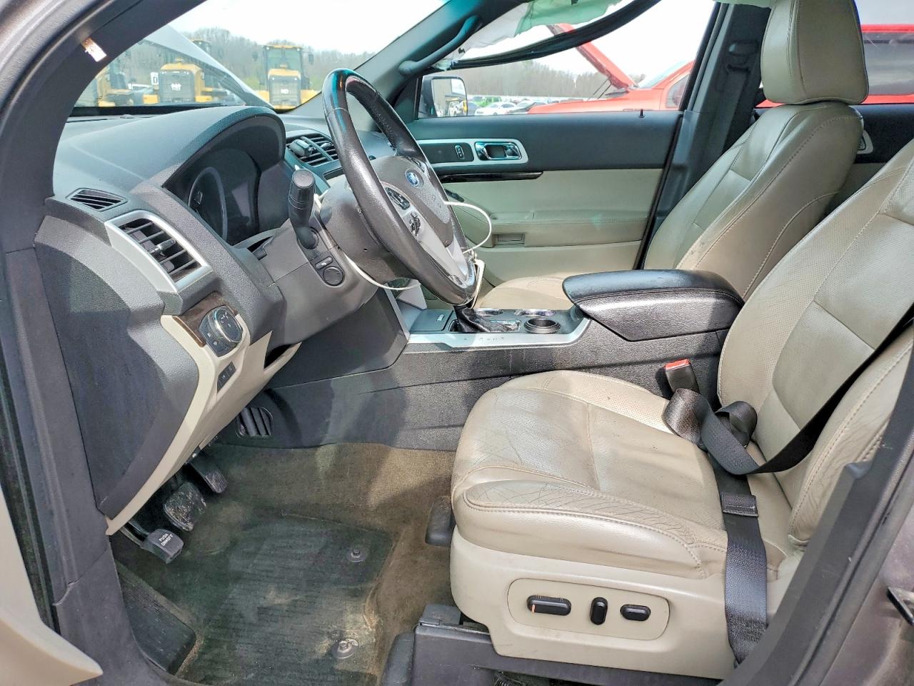 2013 FORD EXPLORER LIMITED photo 7