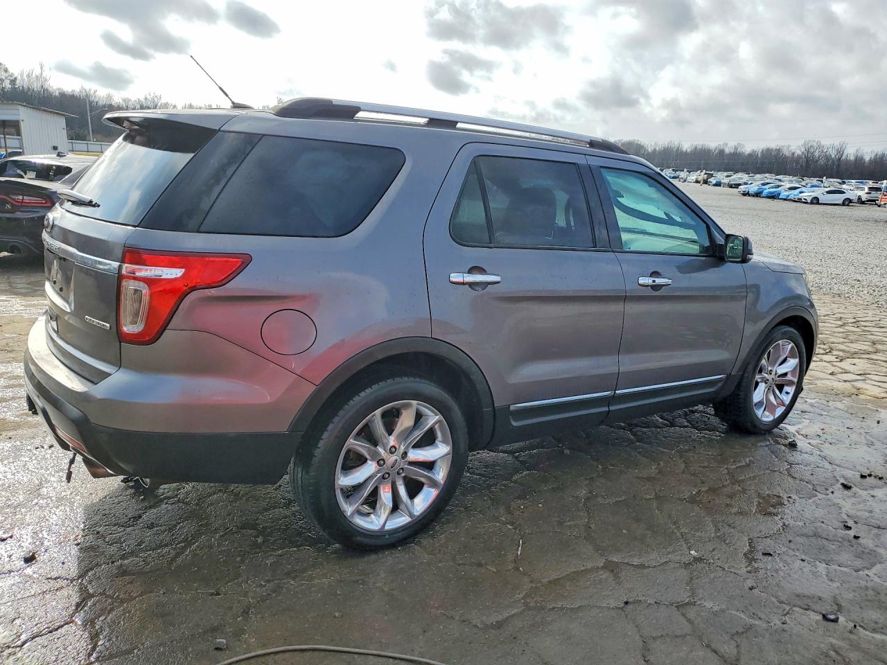2013 FORD EXPLORER LIMITED photo 3