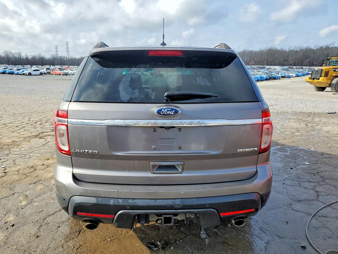 2013 FORD EXPLORER LIMITED photo 6