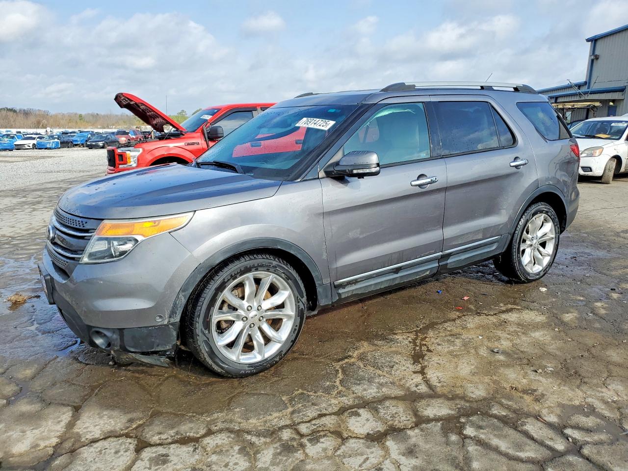 2013 FORD EXPLORER