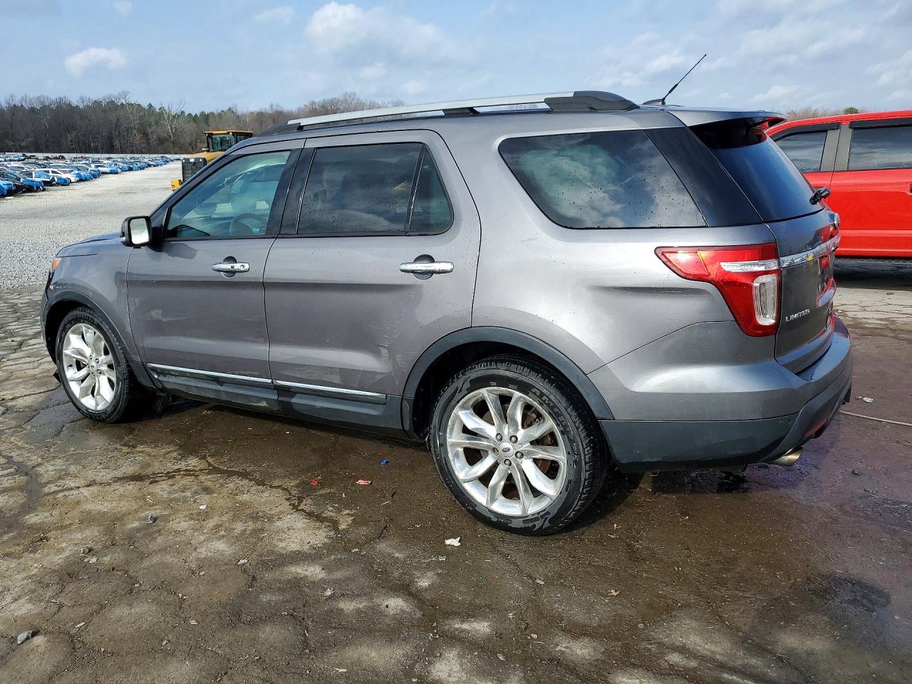 2013 FORD EXPLORER LIMITED photo 2