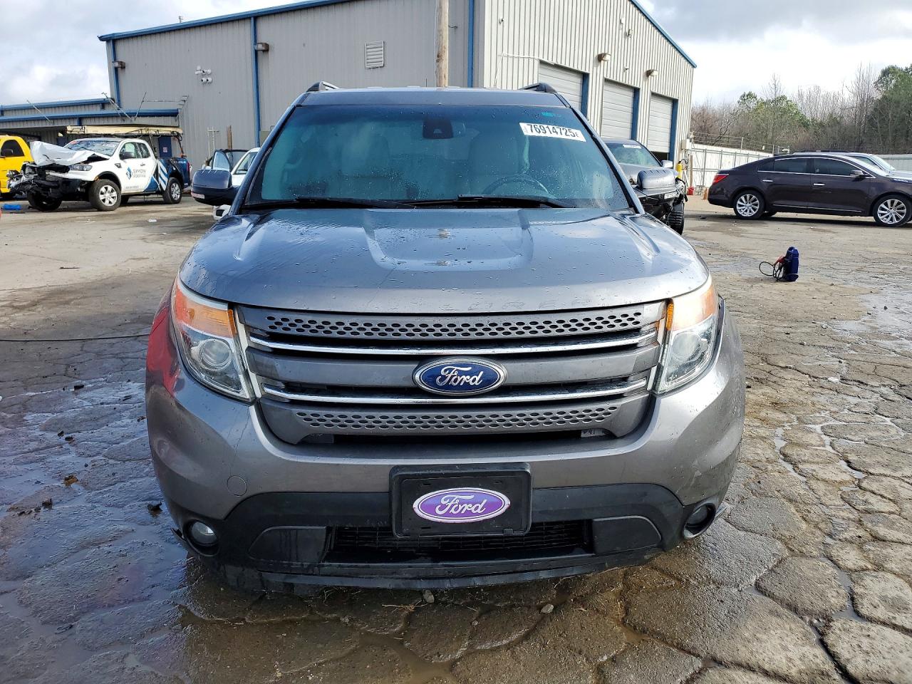 2013 FORD EXPLORER LIMITED photo 5