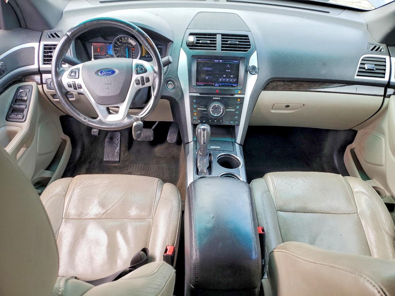 2013 FORD EXPLORER LIMITED photo 8