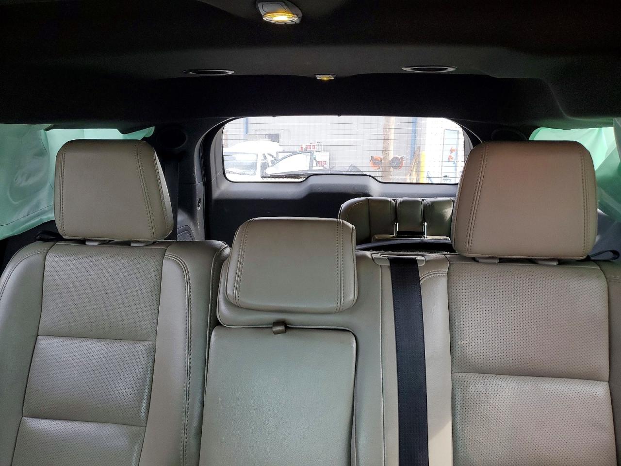 2013 FORD EXPLORER LIMITED photo 10