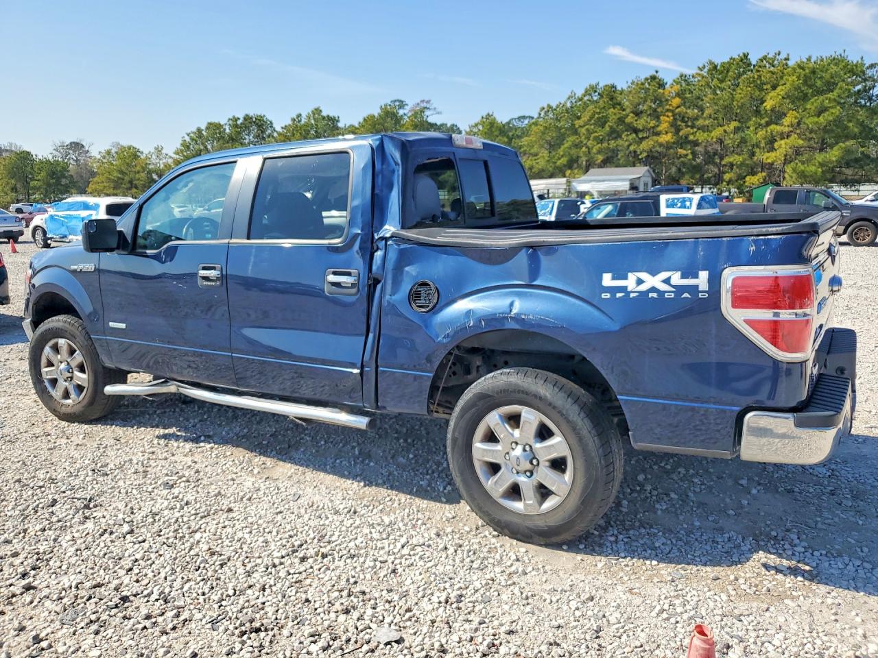 2014 FORD F150 SUPERCREW photo 2