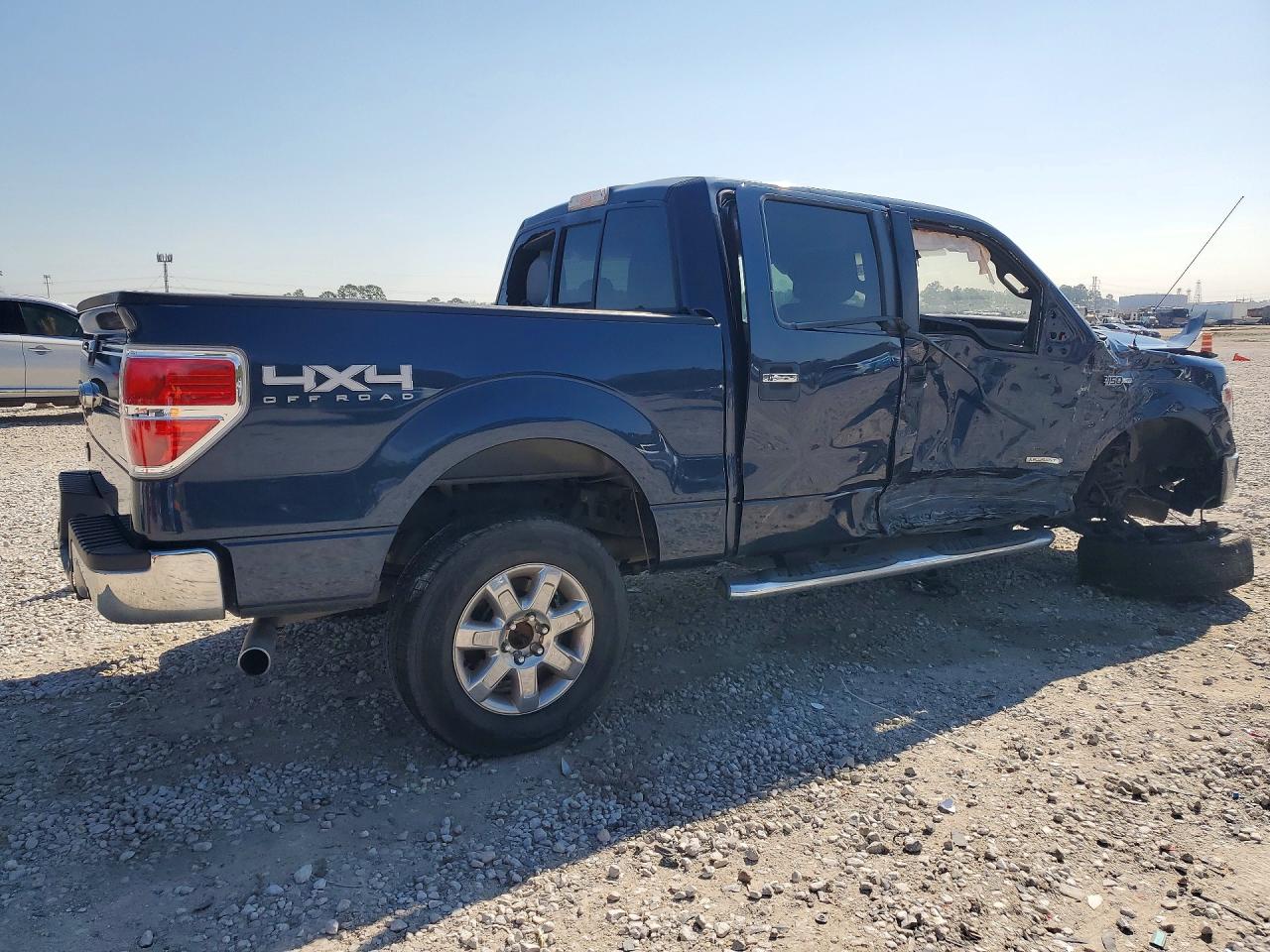2014 FORD F150 SUPERCREW photo 3