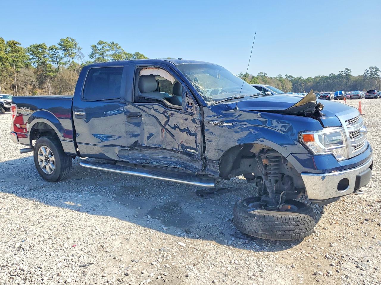 2014 FORD F150 SUPERCREW photo 4
