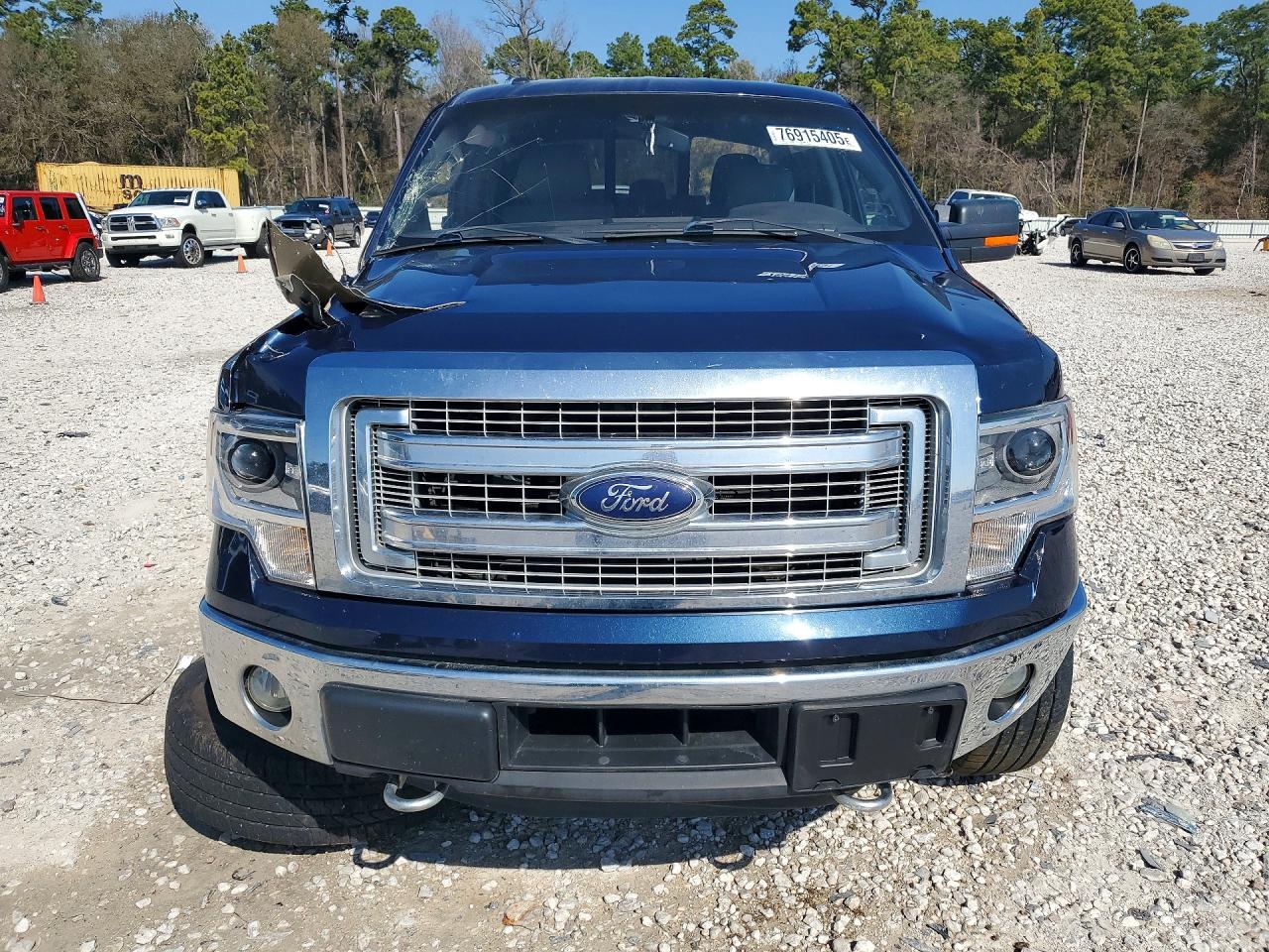 2014 FORD F150 SUPERCREW photo 5