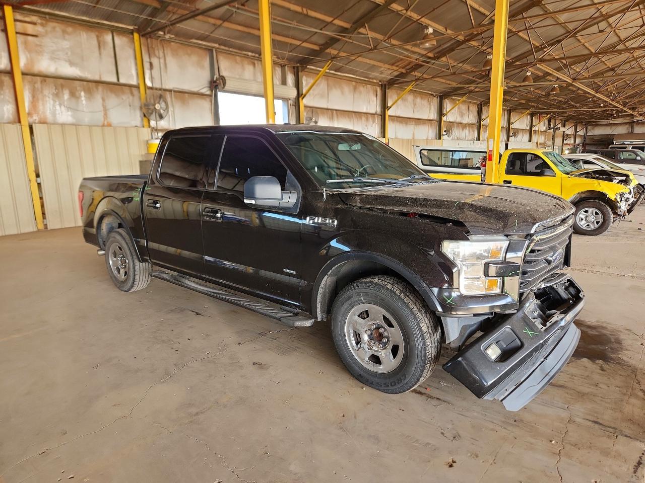 2015 FORD F150 SUPERCREW photo 4