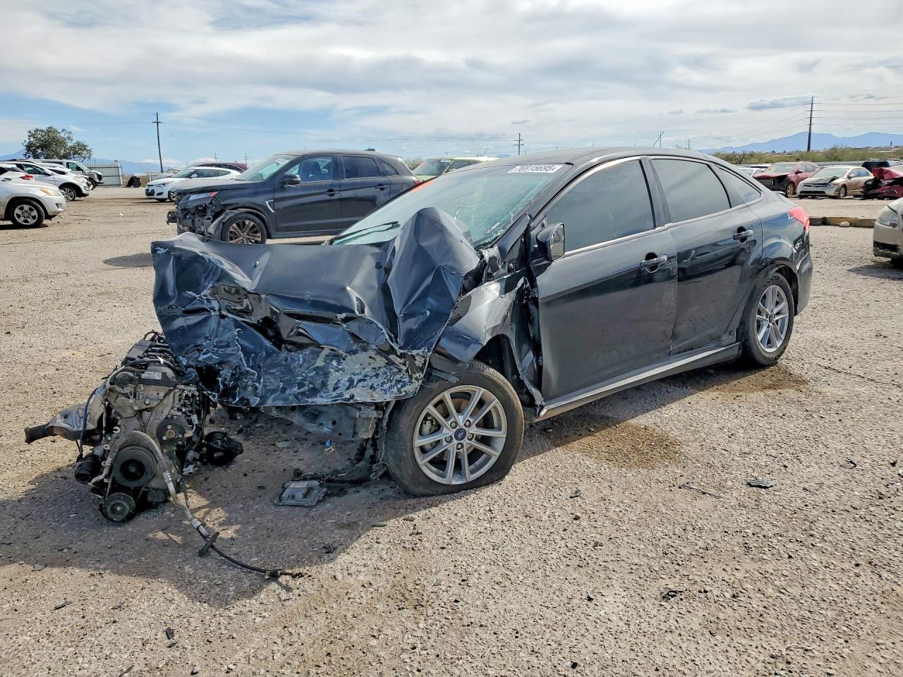 2018 FORD FOCUS