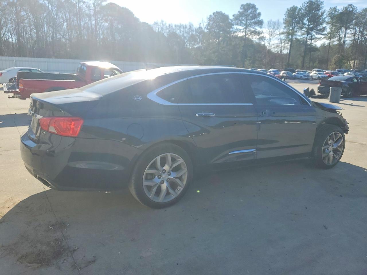 2015 CHEVROLET IMPALA LTZ photo 3