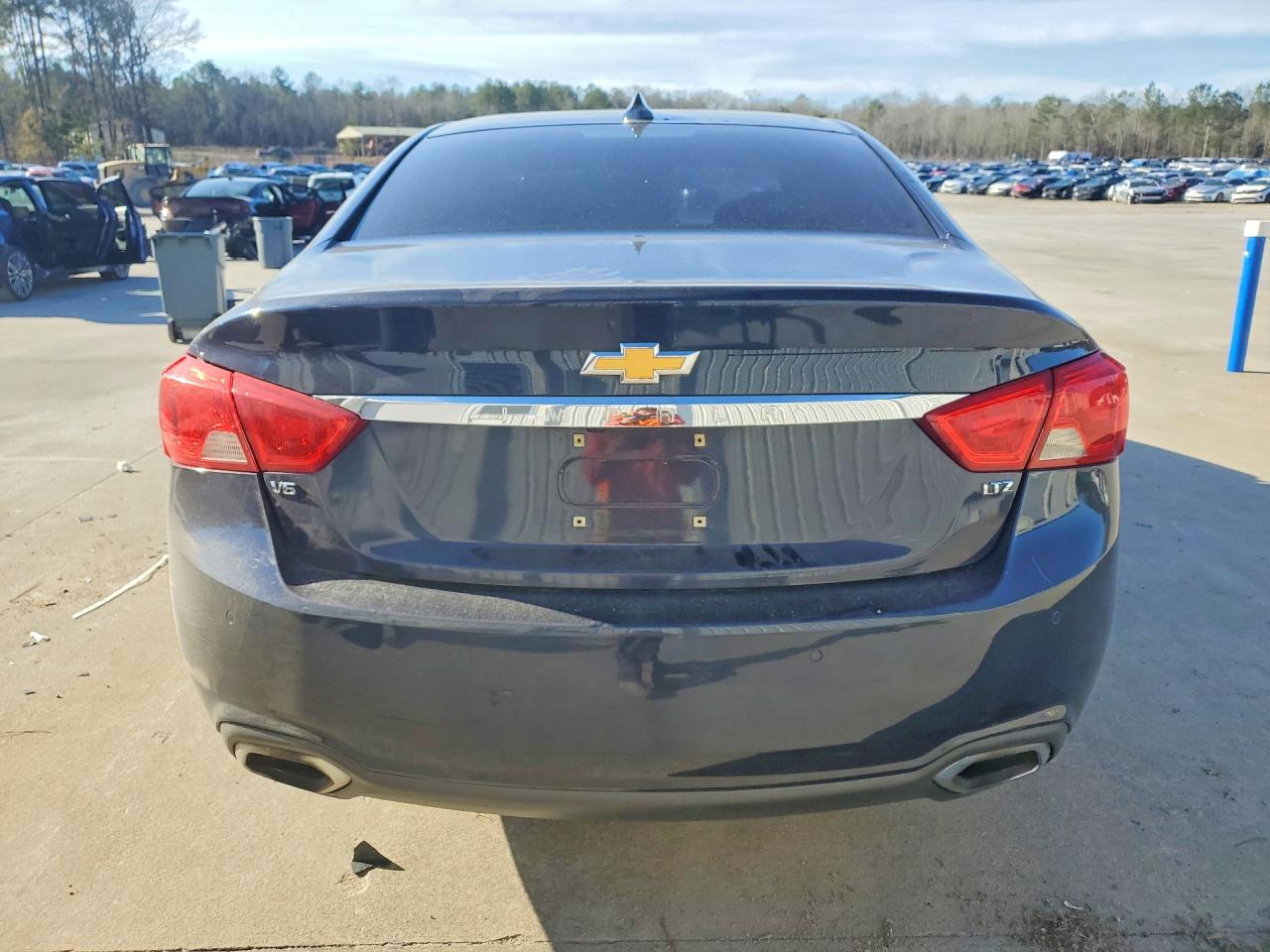 2015 CHEVROLET IMPALA LTZ photo 6