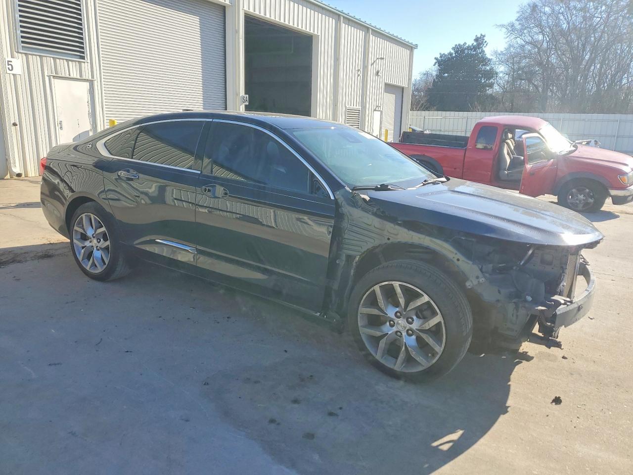 2015 CHEVROLET IMPALA LTZ photo 4