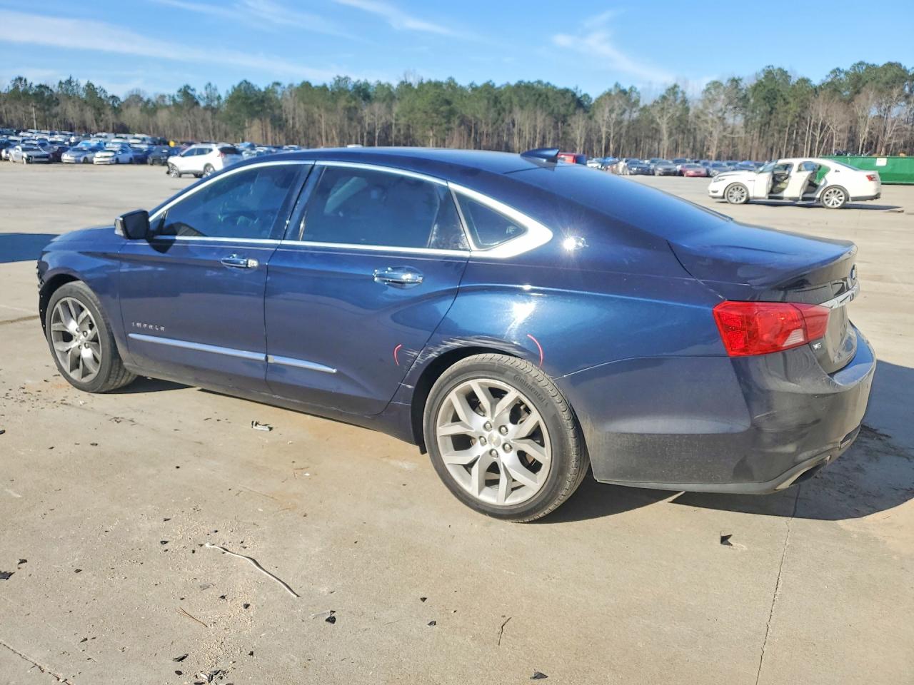 2015 CHEVROLET IMPALA LTZ photo 2