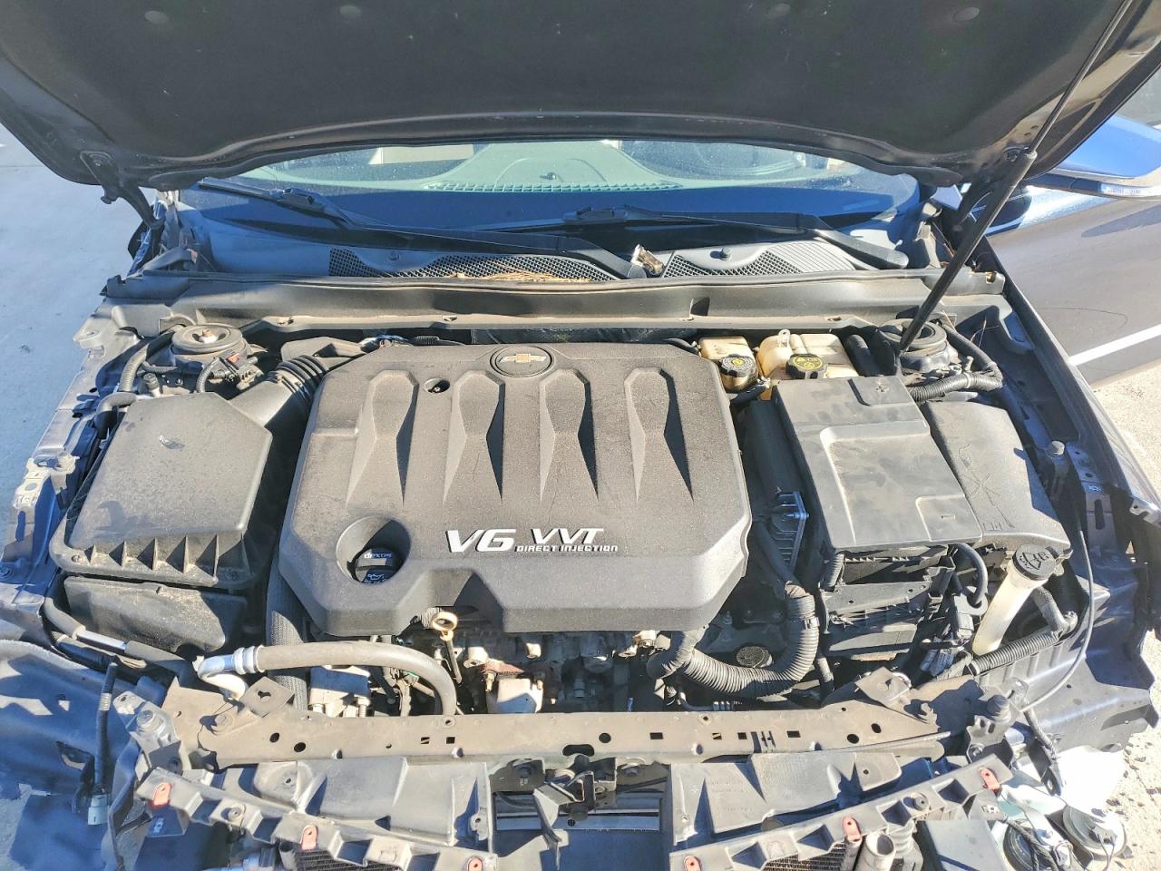 2015 CHEVROLET IMPALA LTZ photo 11