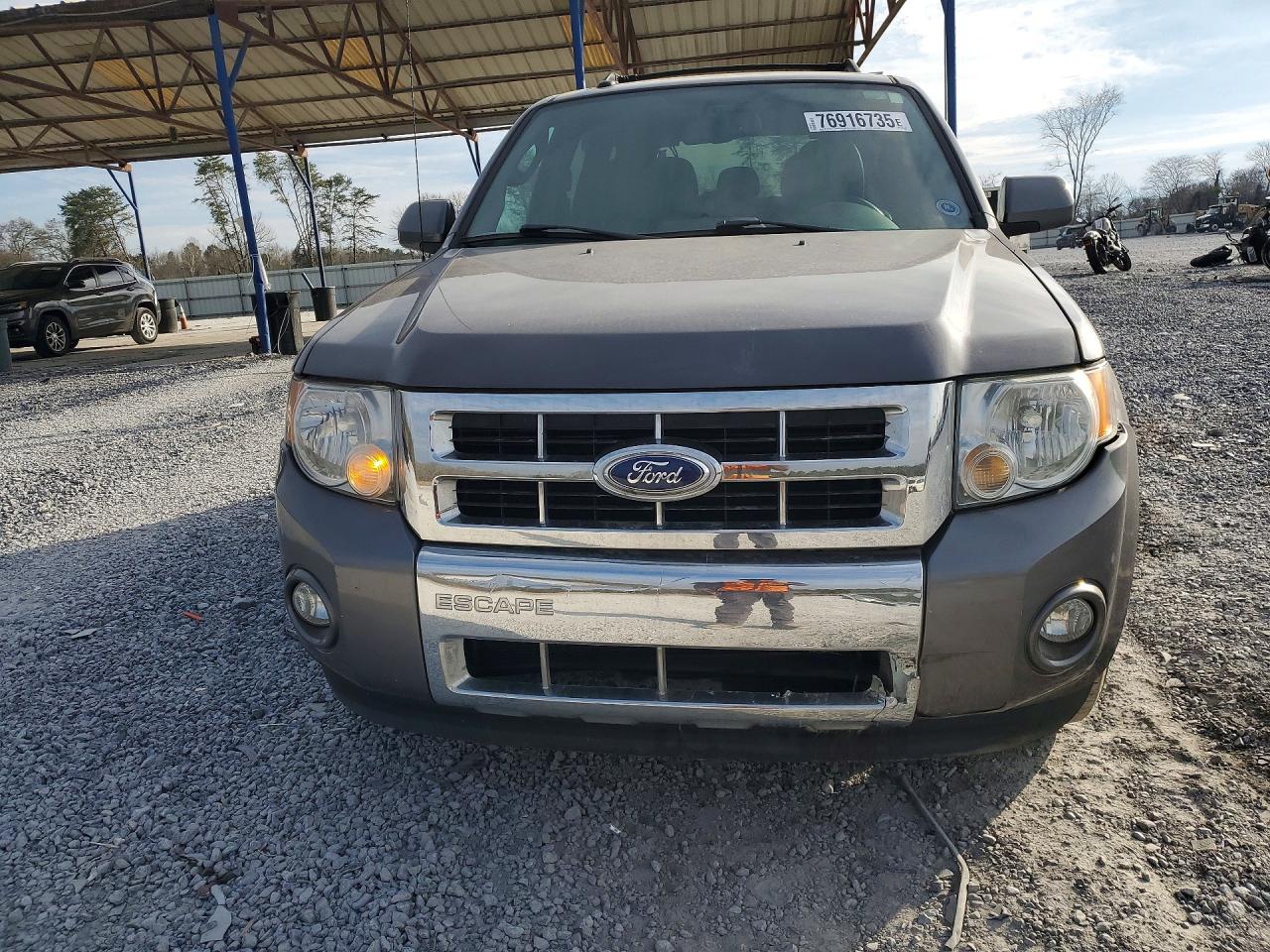 2011 FORD ESCAPE LIMITED photo 9
