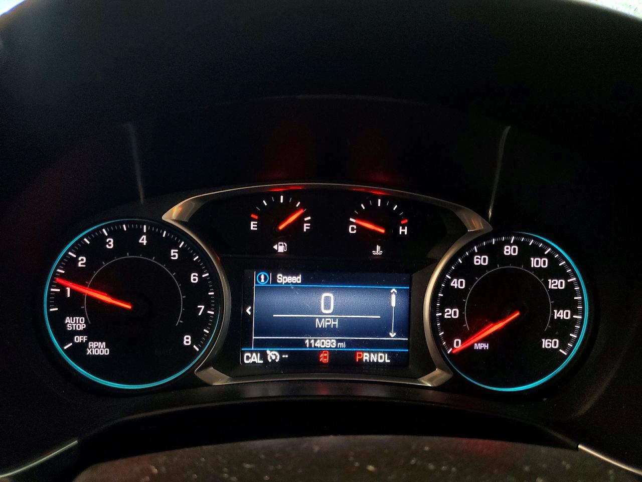 2020 CHEVROLET EQUINOX LT photo 9