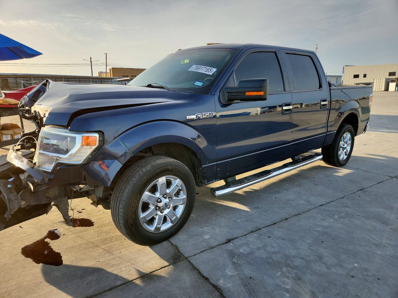 2014 FORD F150